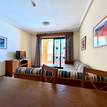 Junior With Pool Or Sea View, Wifi And Heated Pool Διαμέρισμα Σαν Μιγκέλ ντε Αμπόνα