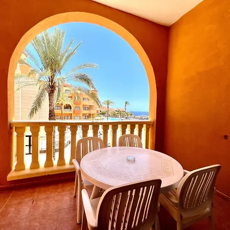 Junior With Pool Or Sea View, Wifi And Heated Pool Apartman San Miguel de Abona